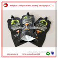 high quality food grade custom printed Spout pouch bag